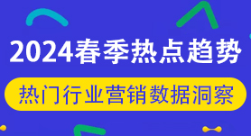 小红书2024春季热点趋势｜热门行业营销数据洞察