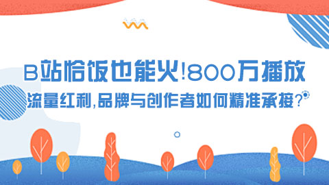 B站恰饭也能火！800万播放流量红利，品牌与创作者如何精准承接？